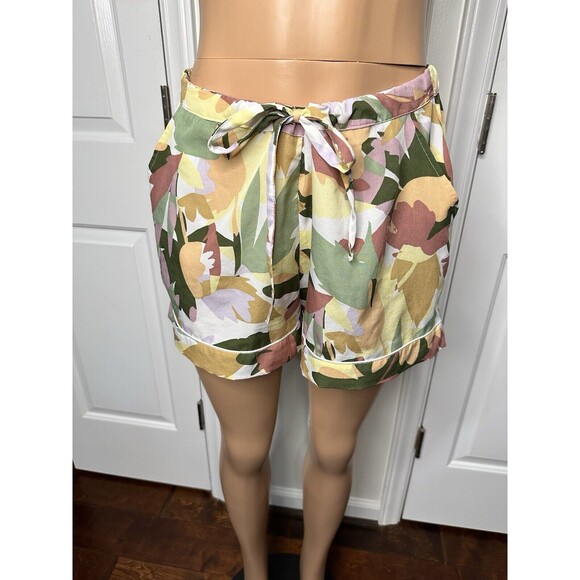 Joie Two Piece Pajama Set Women’s Large EUC - Picture 7 of 10